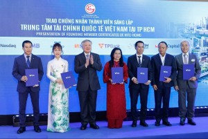 Lộ diện loạt thành viên sáng lập, nhà đầu tư chiến lược của Trung tâm Tài chính quốc tế TP.HCM