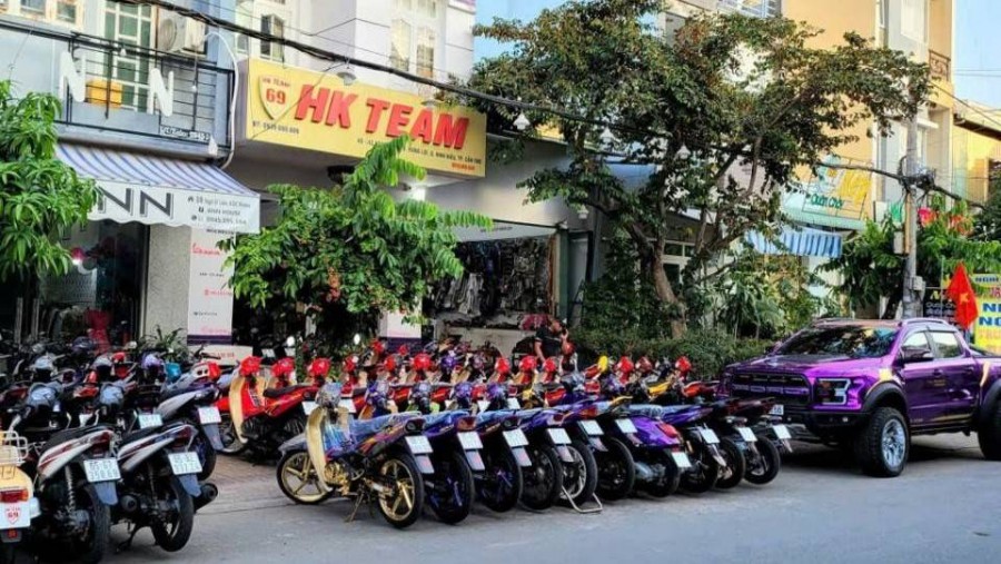 Từ đam mê đến kinh doanh: Câu chuyện xe hai thì miền Tây