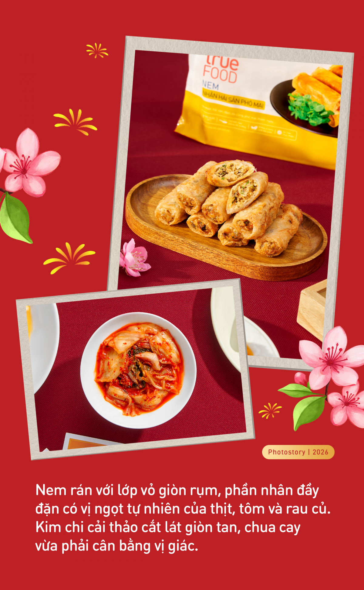 TH true FOOD: Trao trọn tâm ý qua hộp quà Tết đượm hương vị tình thân