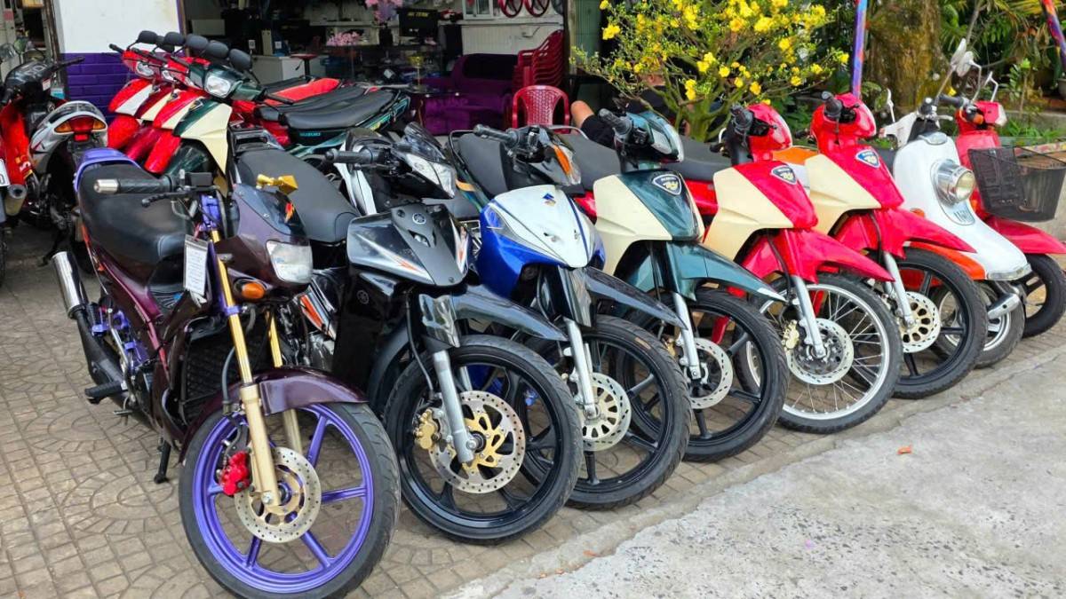 Từ đam mê đến kinh doanh: Câu chuyện xe hai thì miền Tây