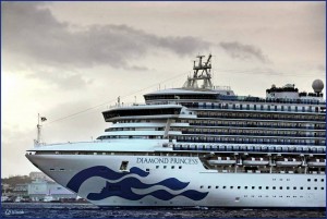 2.500 du khách đến Khánh Hòa trên chuyến tàu biển quốc tế thứ 12 Diamond Princess