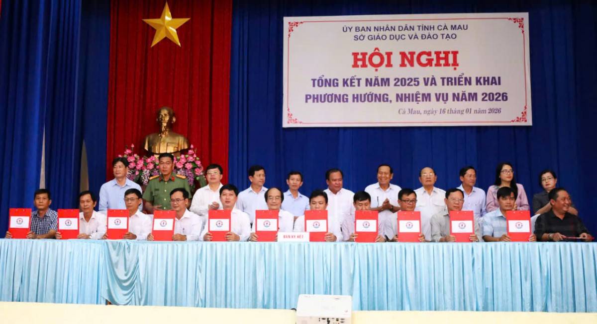 Cà Mau và mùa Xuân của khát vọng giáo dục