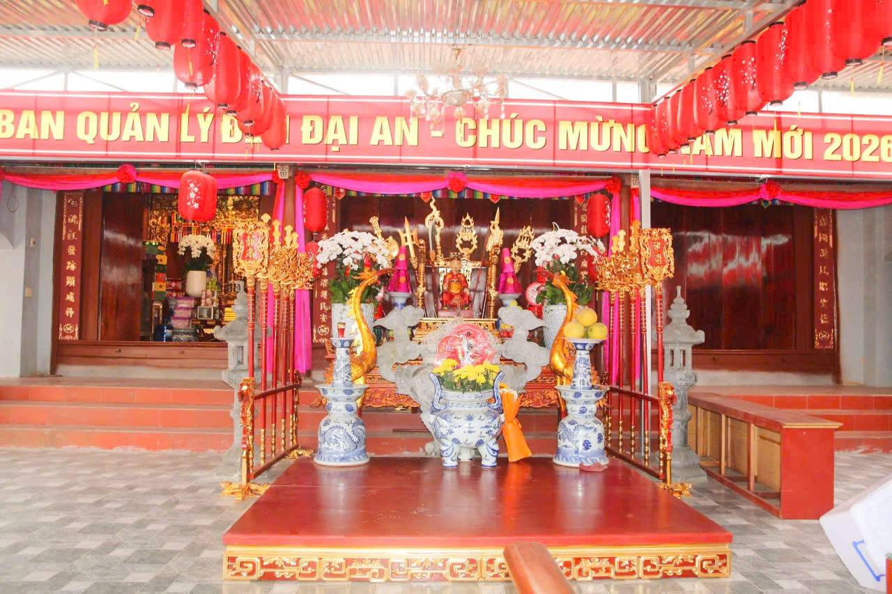 Lào Cai: Lễ hội Đền Đại An – Mạch nguồn tâm linh bền bỉ bên dòng sông Hồng