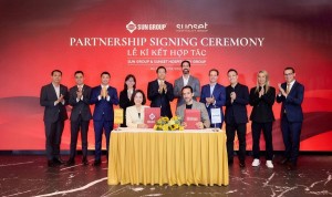Sun Group hợp tác với Sunset Hospitality Group đến từ Dubai, mở lối cho các mô hình Ẩm thực – Giải trí quốc tế mới đến Việt Nam