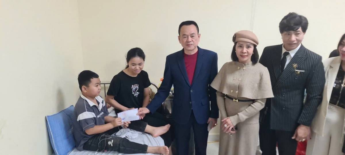 “Chia sẻ yêu thương – Lan tỏa nhân ái”: Mang mùa Xuân ấm áp đến Bệnh viện Nhi Đức Hải Phòng