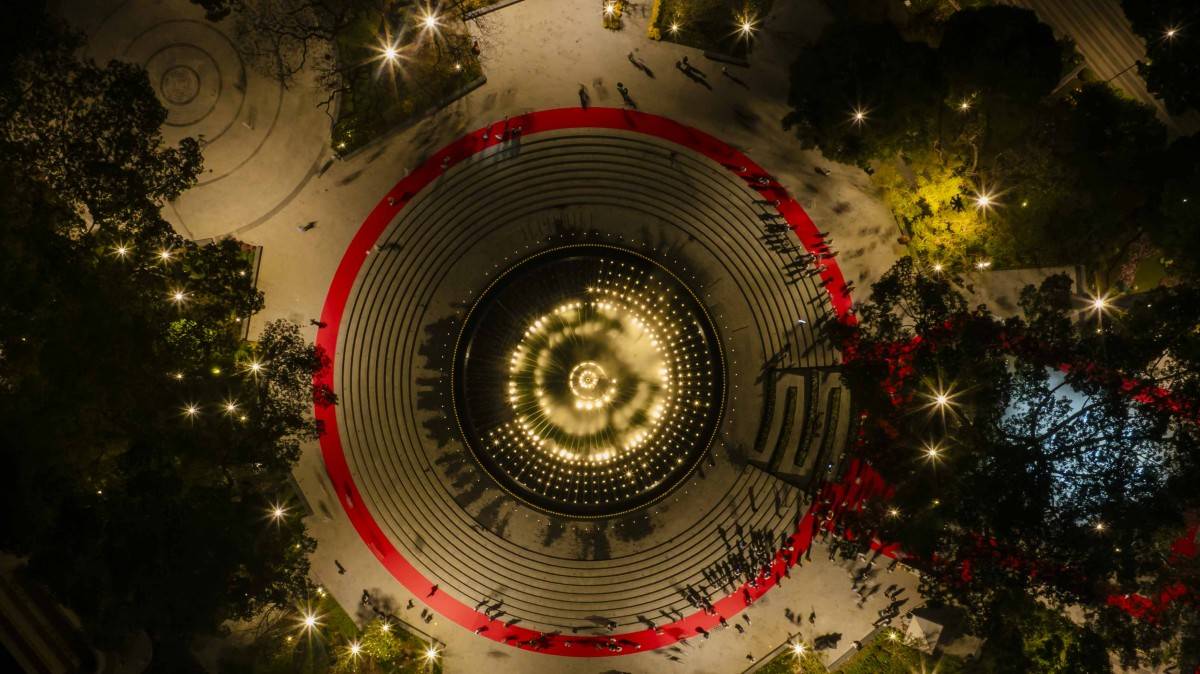 TP.Hồ Chí Minh khánh thành Công viên số 1 Lý Thái Tổ – khoảng lặng tri ân những người đã khuất vì đại dịch Covid-19