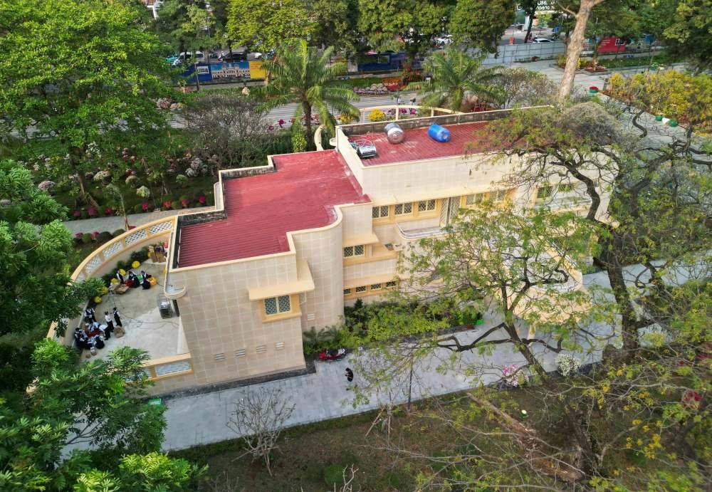 TP.Hồ Chí Minh khánh thành Công viên số 1 Lý Thái Tổ – khoảng lặng tri ân những người đã khuất vì đại dịch Covid-19