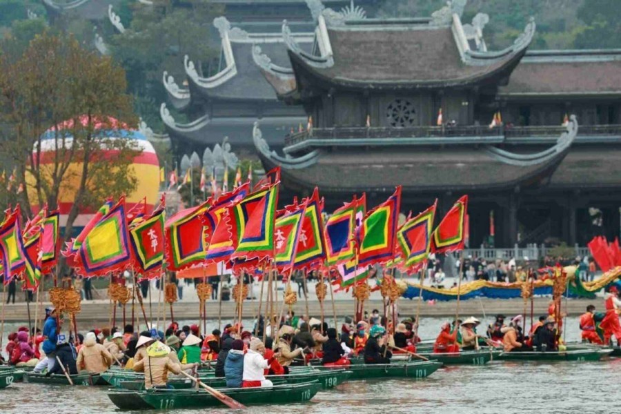 Du lịch tâm linh đầu xuân: Đòn bẩy mới cho tăng trưởng ngành du lịch