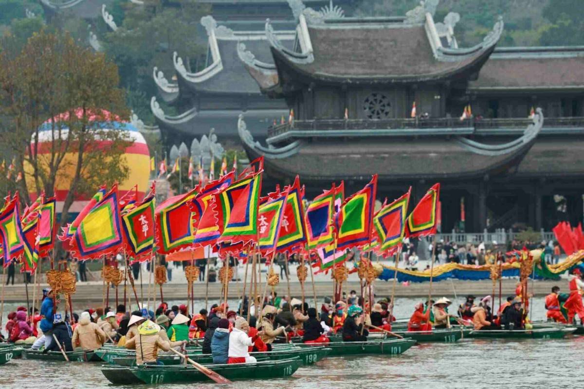 Du lịch tâm linh đầu xuân: Đòn bẩy mới cho tăng trưởng ngành du lịch