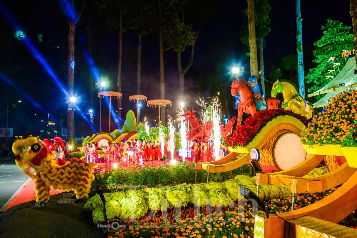 Khai mạc Hội hoa xuân TP.Hồ Chí Minh: Lan tỏa giá trị truyền thống khơi dậy khát vọng phát triển