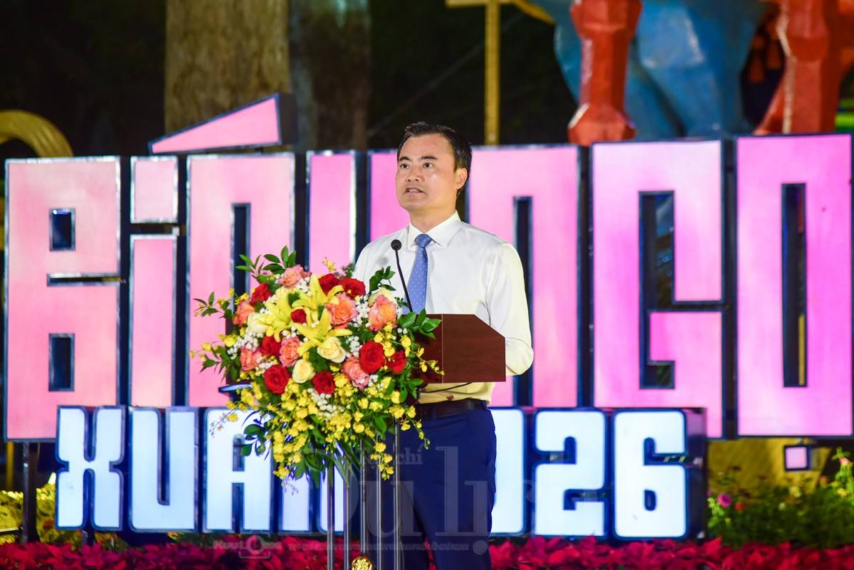 Khai mạc Hội hoa xuân TP.Hồ Chí Minh: Lan tỏa giá trị truyền thống khơi dậy khát vọng phát triển