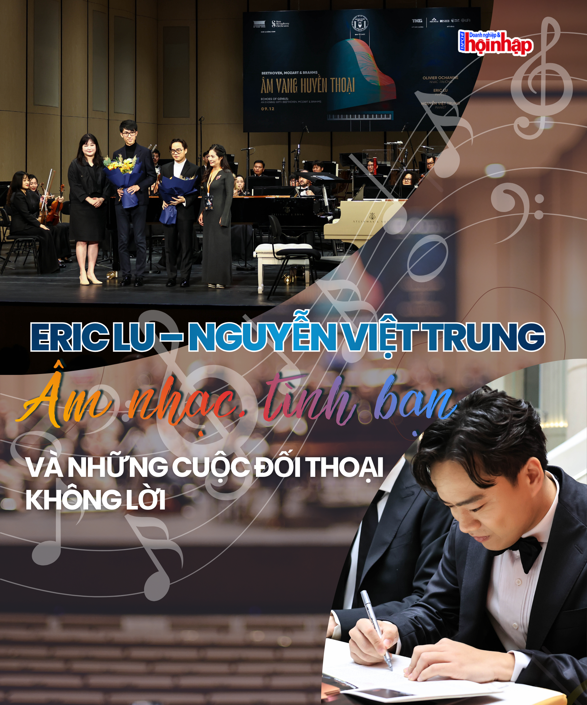 Eric Lu – Nguyễn Việt Trung: Âm nhạc, tình bạn và những cuộc đối thoại không lời