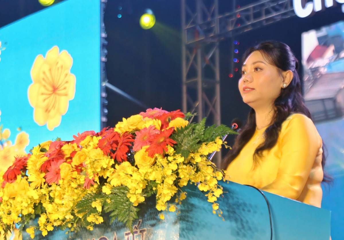 Bà Vũ Yến Oanh, Phó Chủ tịch UBND Phường Bình Đông