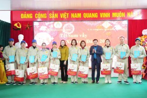 Lào Cai: Xuân về từ mái nhà Công đoàn, gửi trọn yêu thương đến người lao động