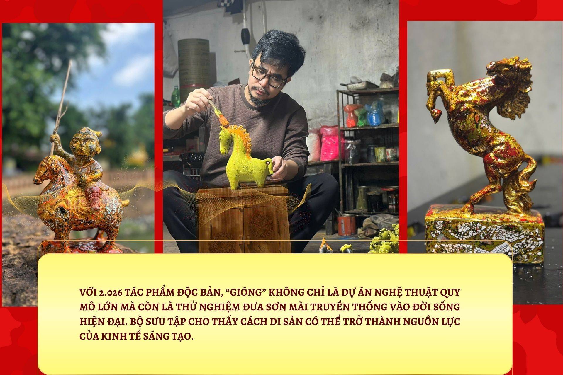 Xuân Bính Ngọ 2026: Khi vó ngựa mở lối cho kinh tế sáng tạo