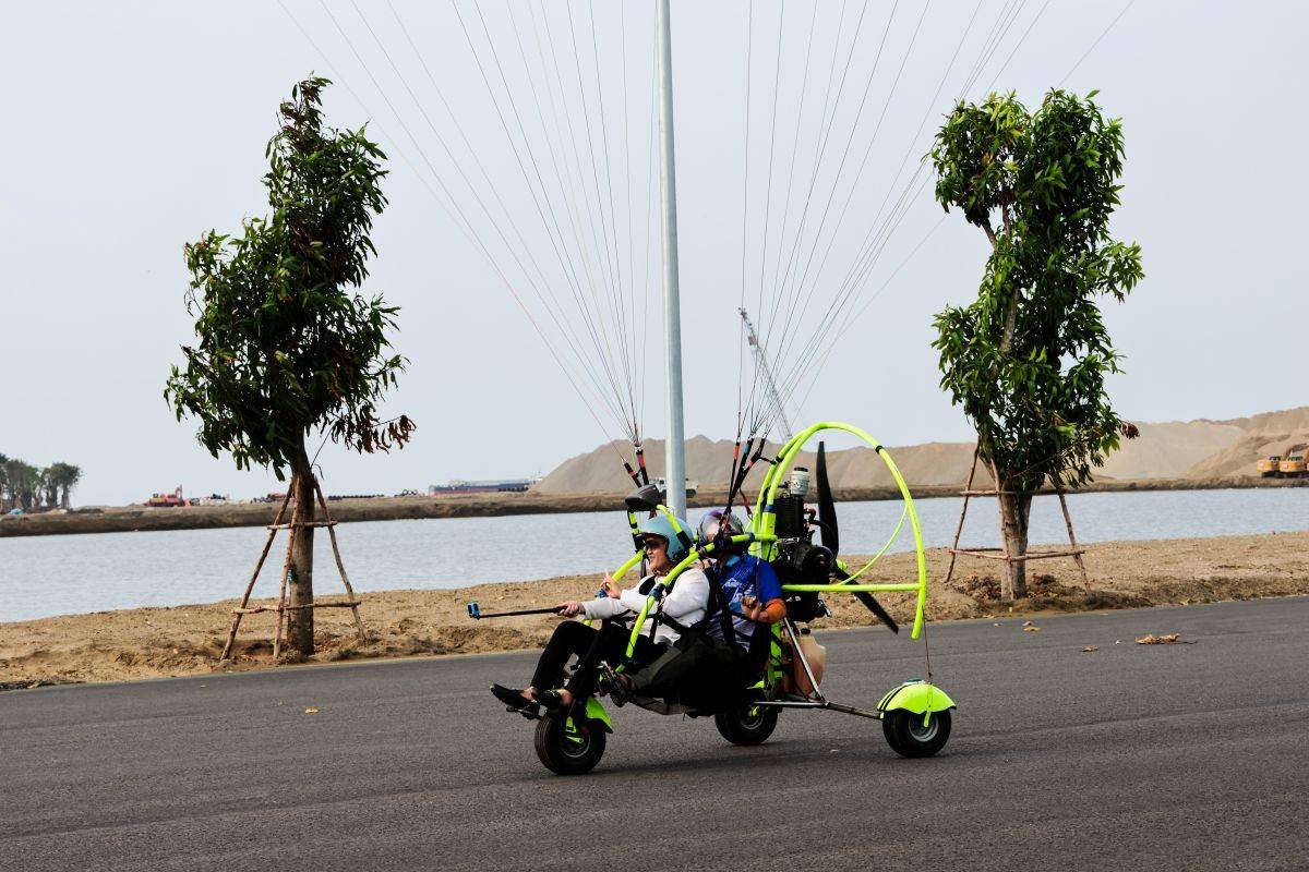 Từ tình yêu đôi lứa đến đoàn viên gia đình: Cần Giờ rực rỡ mùa Valentine