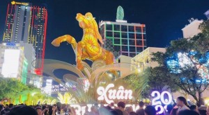 TP. Hồ Chí Minh: Bừng sáng Đường hoa Nguyễn Huệ 2026 với công nghệ 4.0