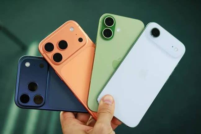 iPhone chiếm 25% smartphone toàn cầu