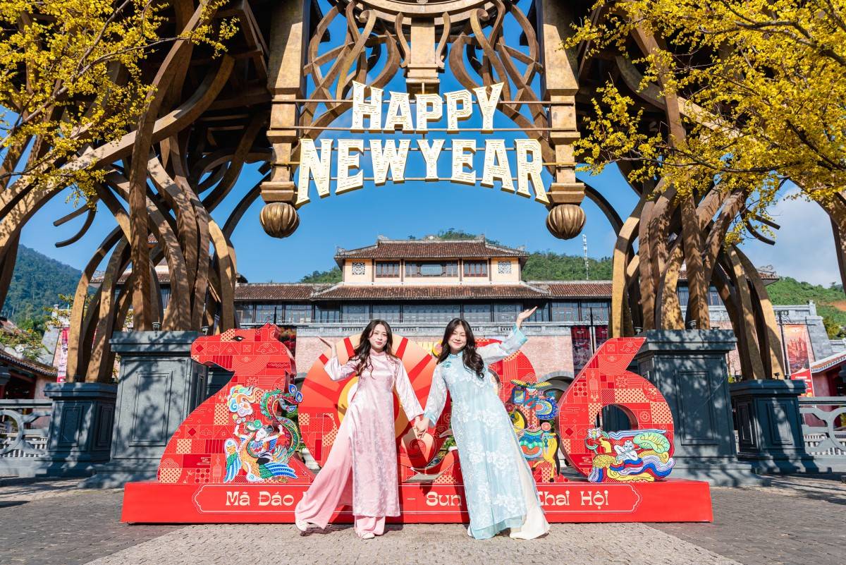 Chính sách vé ưu việt giúp mọi gia đình du xuân Bà Nà linh hoạt và thư thả hơn dịp Tết Bính Ngọ 2026