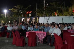 Lâm Đồng: Xã Đồng Kho rực rỡ pháo hoa thời khắc Giao thừa