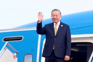 Tổng Bí thư Tô Lâm tham dự Hội đồng Hòa bình Gaza tại Hoa Kỳ