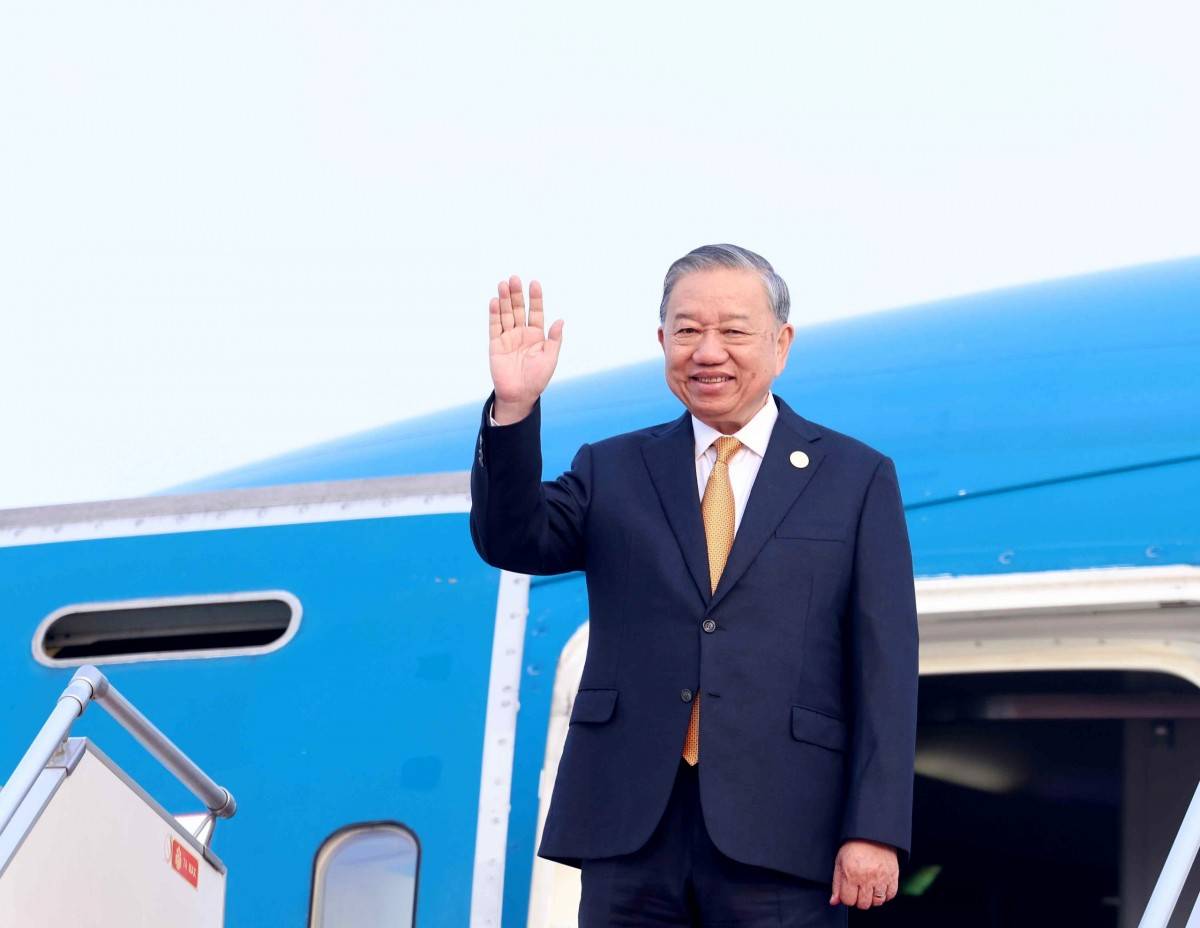 Tổng Bí thư Tô Lâm tham dự Hội đồng Hòa bình Gaza tại Hoa Kỳ