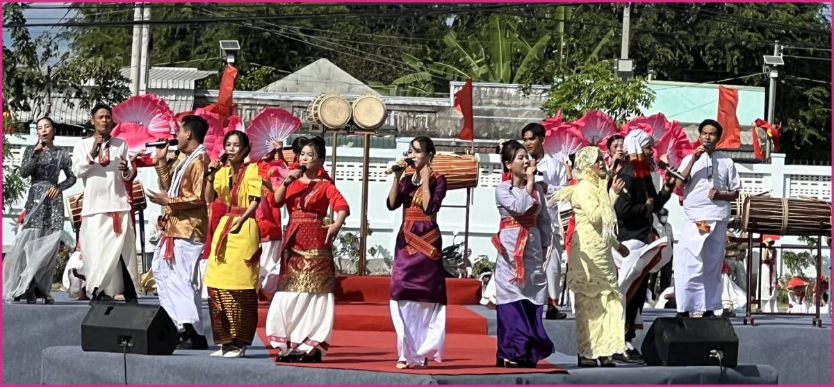 Khánh Hòa: Chào mừng Tết Ramưwan sôi động với Chương trình nghệ thuật múa Sân đồng bào Chăm