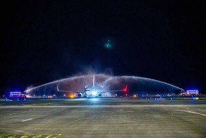 Chuyên cơ doanh nhân Nhật Bản “xông đất” Quảng Ninh