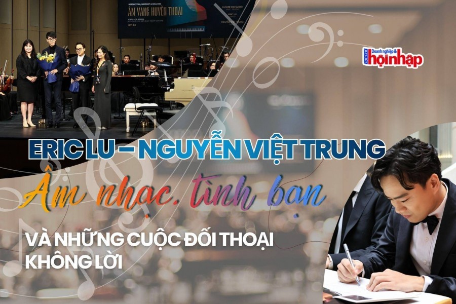 Eric Lu – Nguyễn Việt Trung: Âm nhạc, tình bạn và những cuộc đối thoại không lời