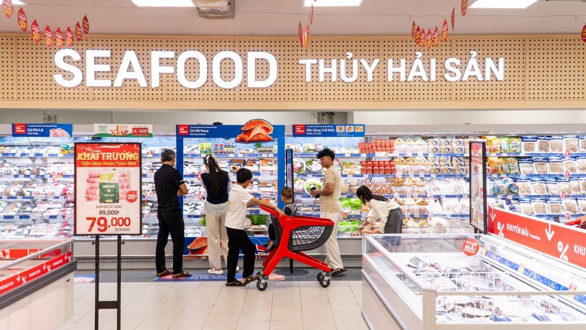 Mở cửa từ mùng 2 Tết: Thị trường bán lẻ sớm khởi động, nguồn cung dồi dào Mở cửa từ mùng 2 Tết: Thị trường bán lẻ sớm khởi động, nguồn cung dồi dào