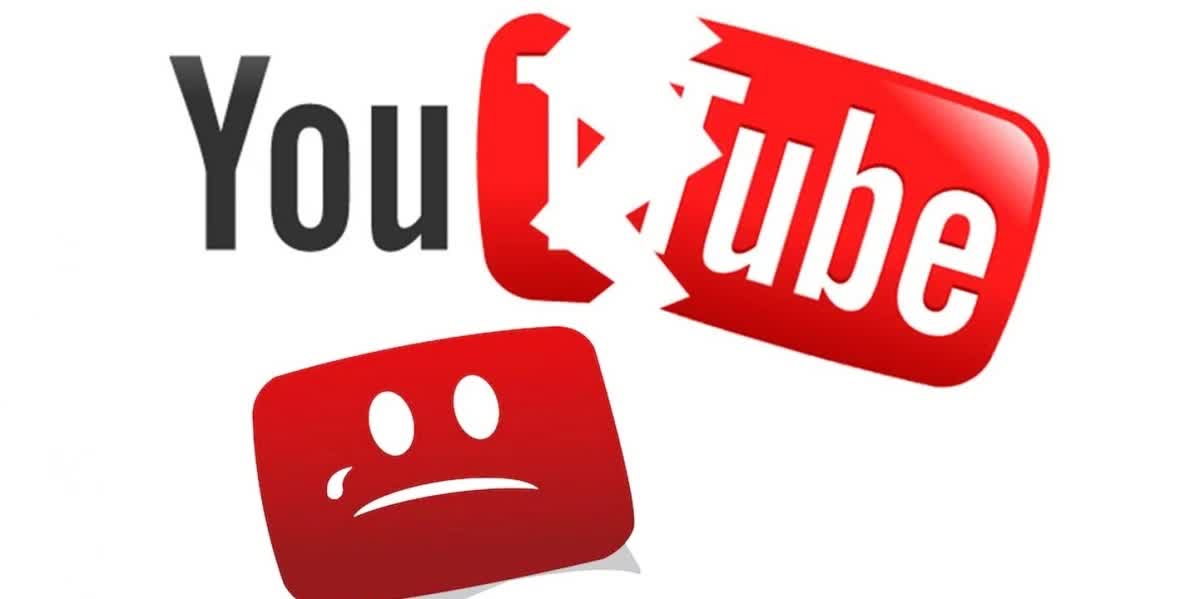 YouTube gián đoạn toàn cầu sáng 18/2, hàng trăm nghìn người dùng báo lỗi