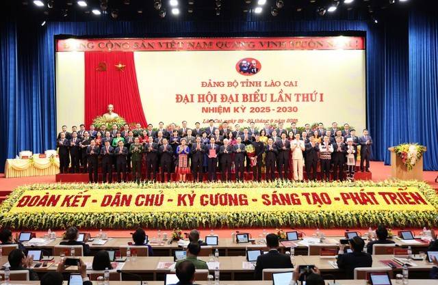 Tổ chức thành công Đại hội đảng các cấp, Đại hội Đảng bộ tỉnh lần thứ I, nhiệm kỳ 2025-2030, góp phần vào thành công của Đại hội đại biểu toàn quốc lần thứ XIV của Đảng.