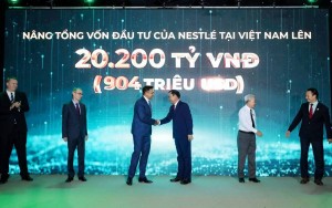 Nestlé Việt Nam đẩy mạnh hợp tác đa bên, góp phần hiện thực hóa mục tiêu phát triển bền vững quốc gia