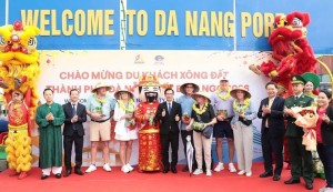 Dịp Tết Bính Ngọ 2026, Đà Nẵng liên tiếp đón hơn 4 nghìn lượt khách tàu biển quốc tế đến xông đất