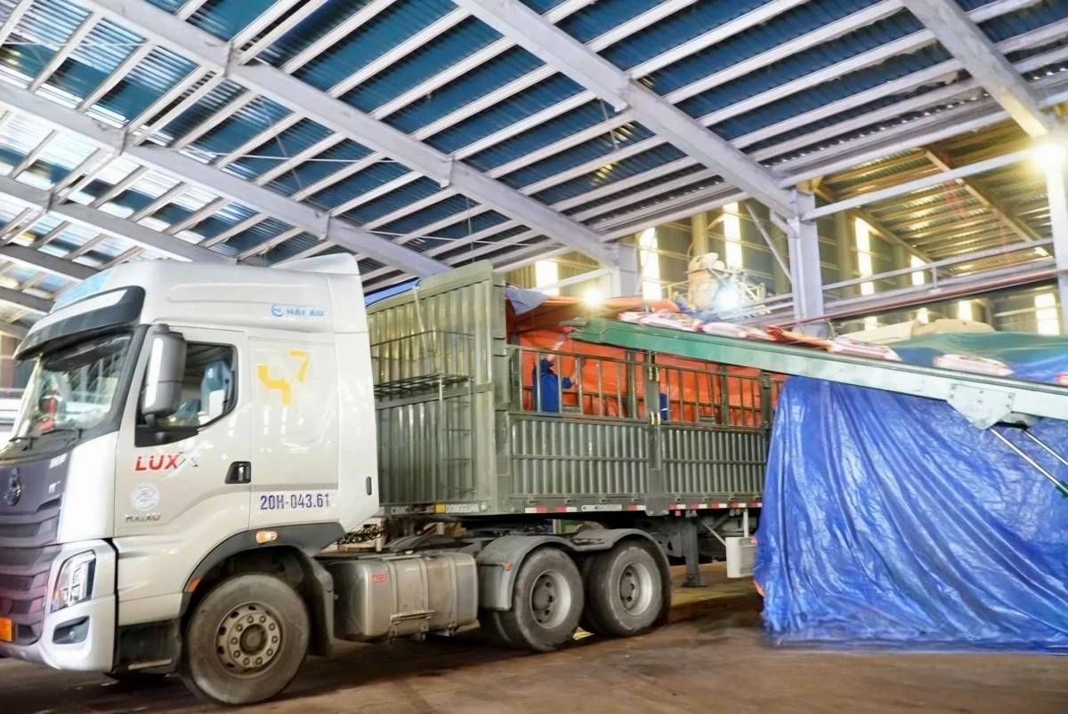 Supe Lâm Thao xuất bán 2.000 tấn phân bón ngay mùng 4 Tết Bính Ngọ