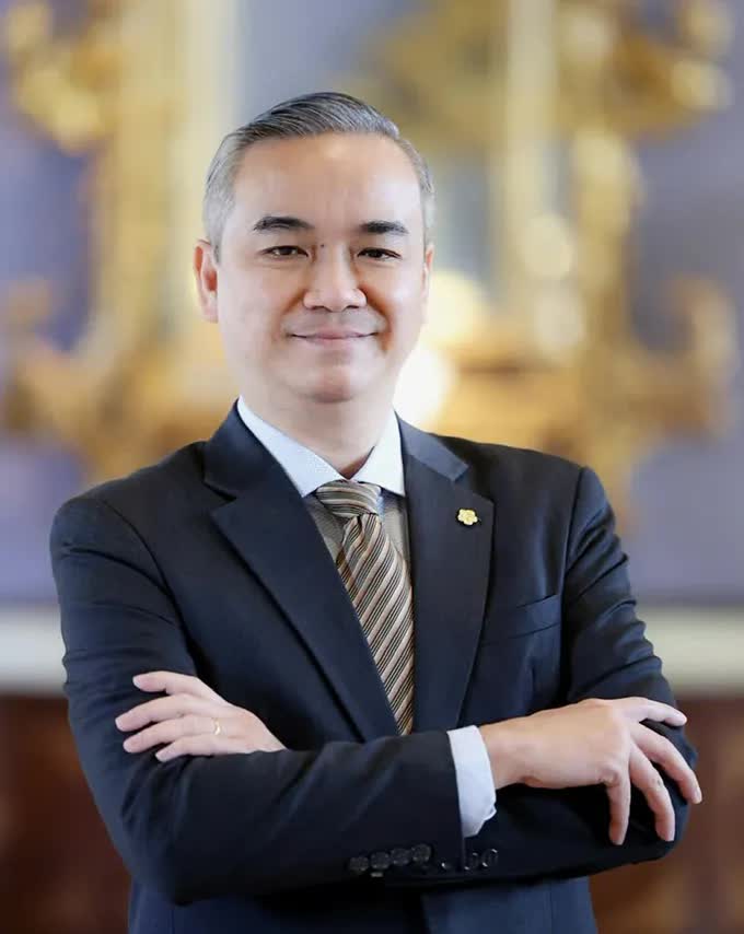 Võ Anh Tài Phó Tổng Giám đốc Saigontourist Group