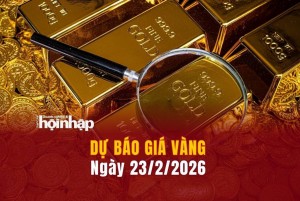 Dự báo giá vàng 23/2: Giá vàng nhẫn, vàng miếng có xu hướng tăng "phi mã"