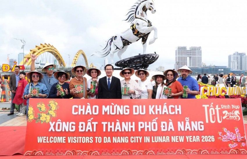 Du lịch Đà Nẵng đón 1,1 triệu lượt khách dịp Tết Bính Ngọ