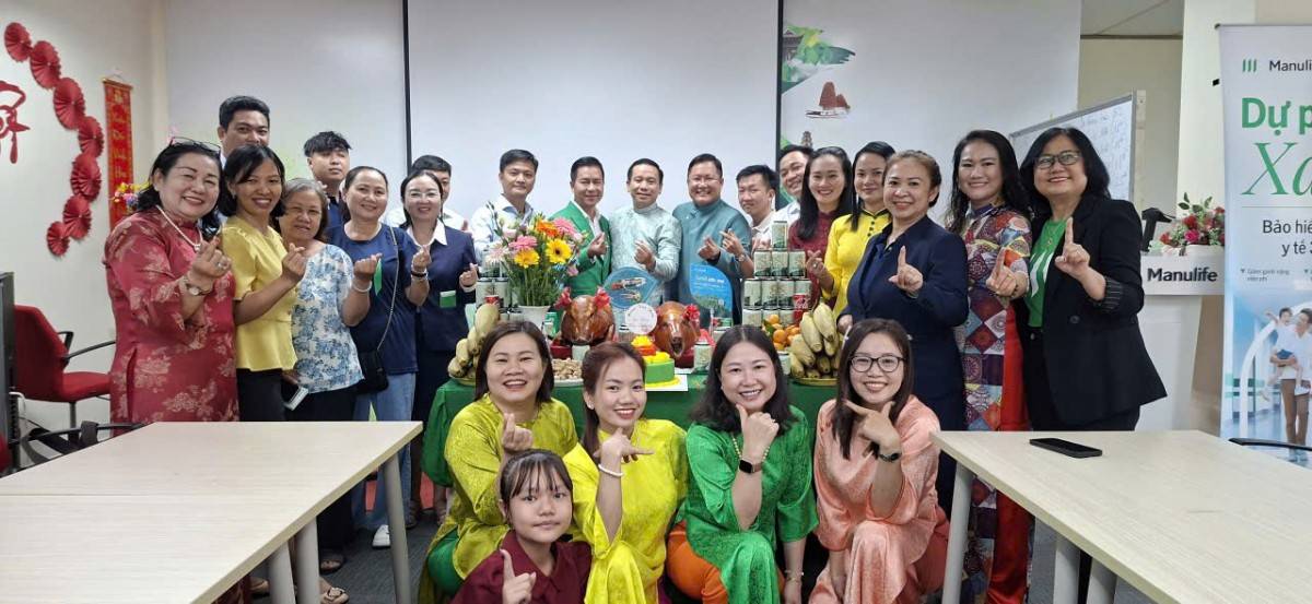 Bảo hiểm: Giữ mùa xuân ở lại trong mỗi gia đình