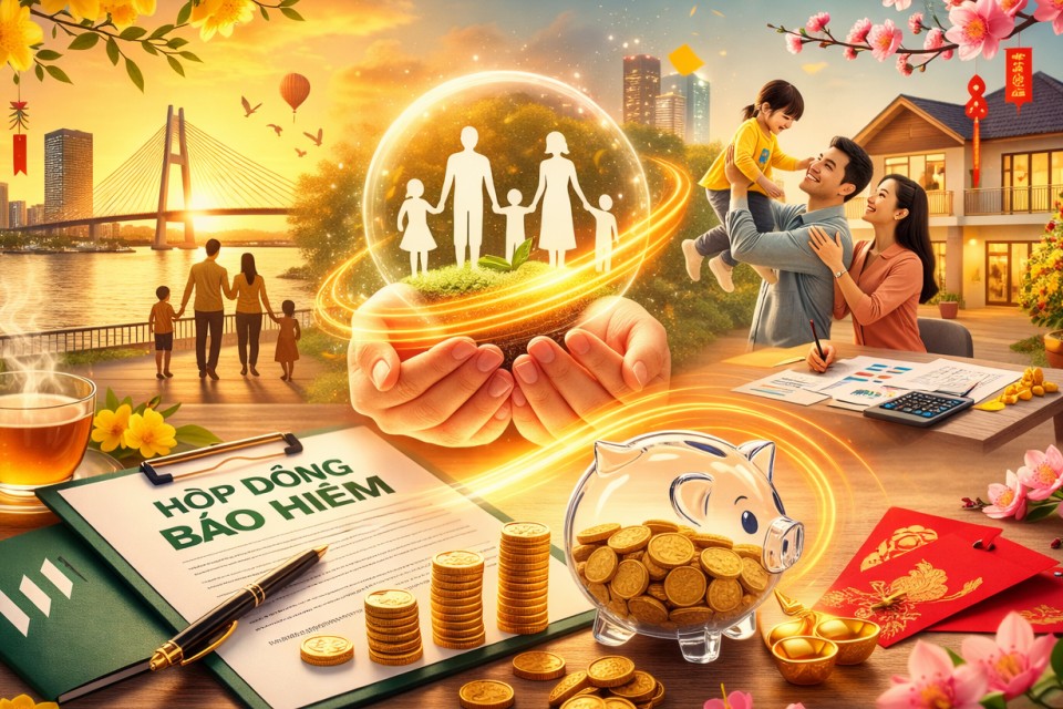 Bảo hiểm: Giữ mùa xuân ở lại trong mỗi gia đình