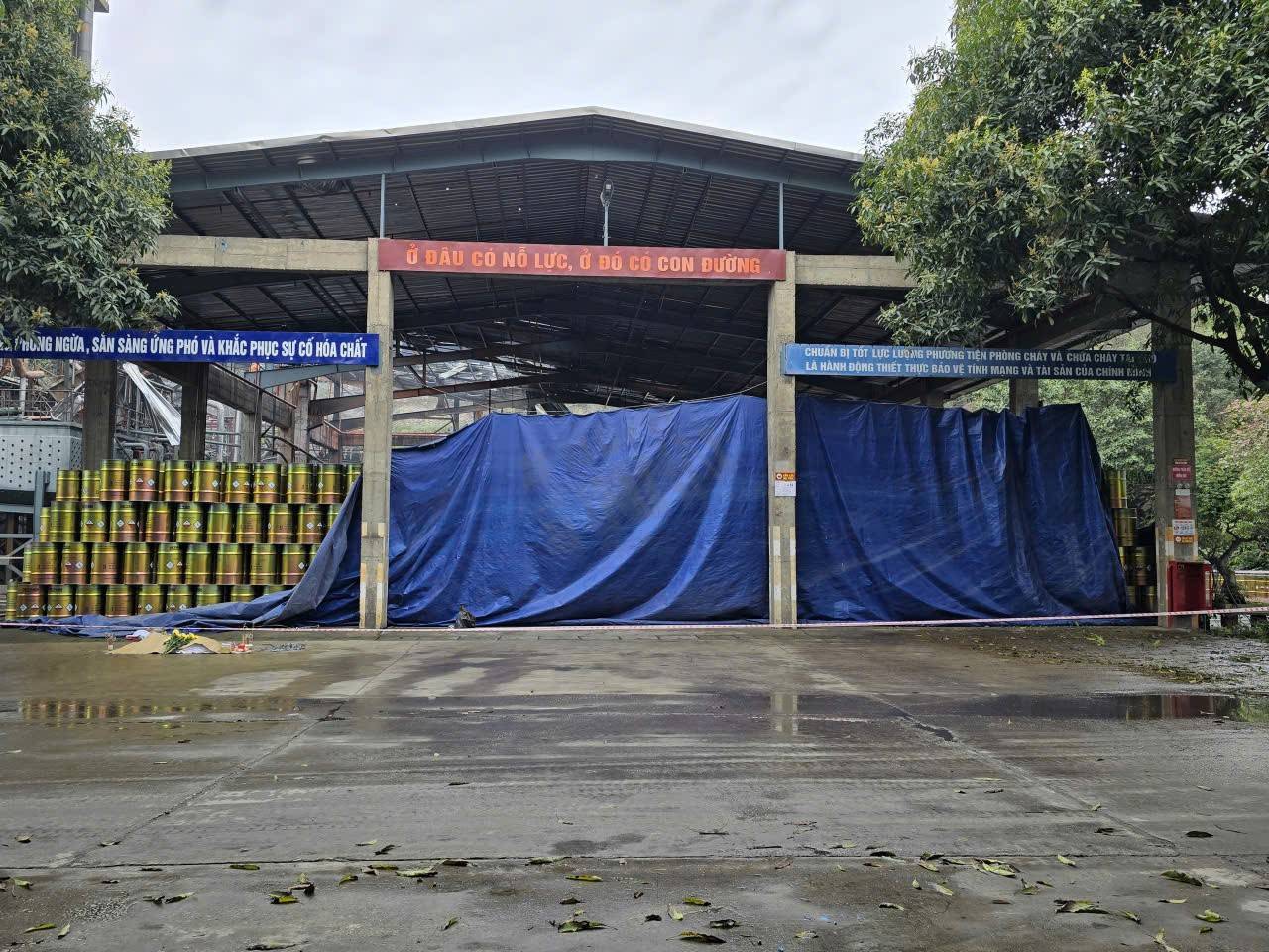 Nổ thiết bị tại Công ty Phốt pho vàng Việt Nam ở Lào Cai 1 người tử vong tại Tằng Loỏng