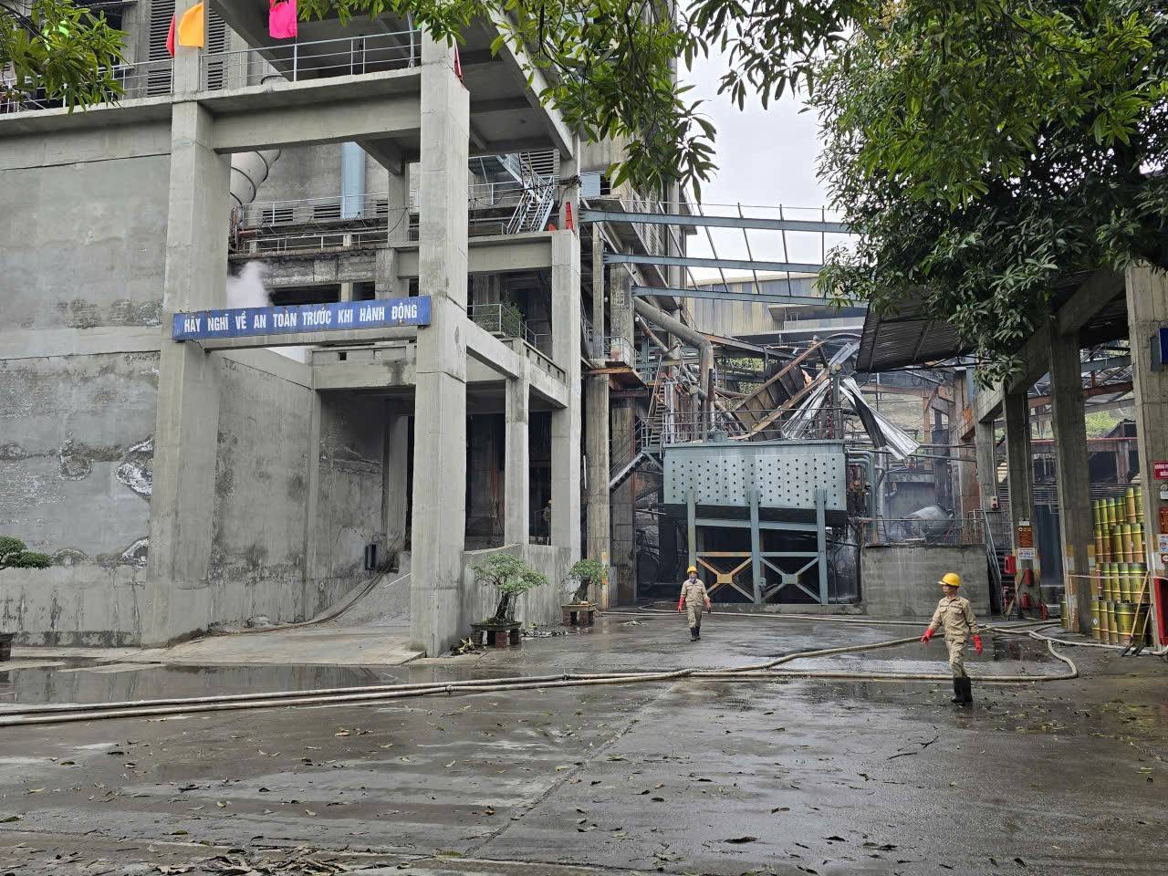 Nổ thiết bị tại Công ty Phốt pho vàng Việt Nam ở Lào Cai 1 người tử vong tại Tằng Loỏng