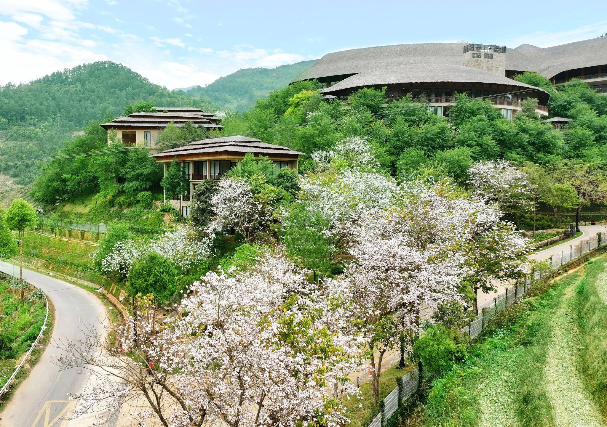 Không gian Garrya tận dụng và khai thác trọn vẹn lợi thế cảnh sắc thiên nhiên của Mù Cang Chải