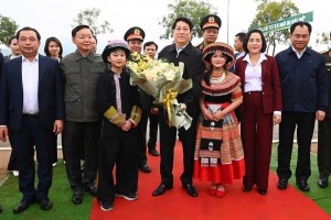 Chủ tịch nước Lương Cường dự Lễ phát động Tết trồng cây Xuân Bính Ngọ 2026 tại Lào Cai