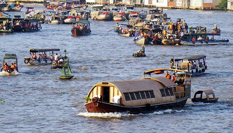 Cần Thơ đón gần 615.000 lượt khách doanh thu du lịch đạt 640 tỷ đồng