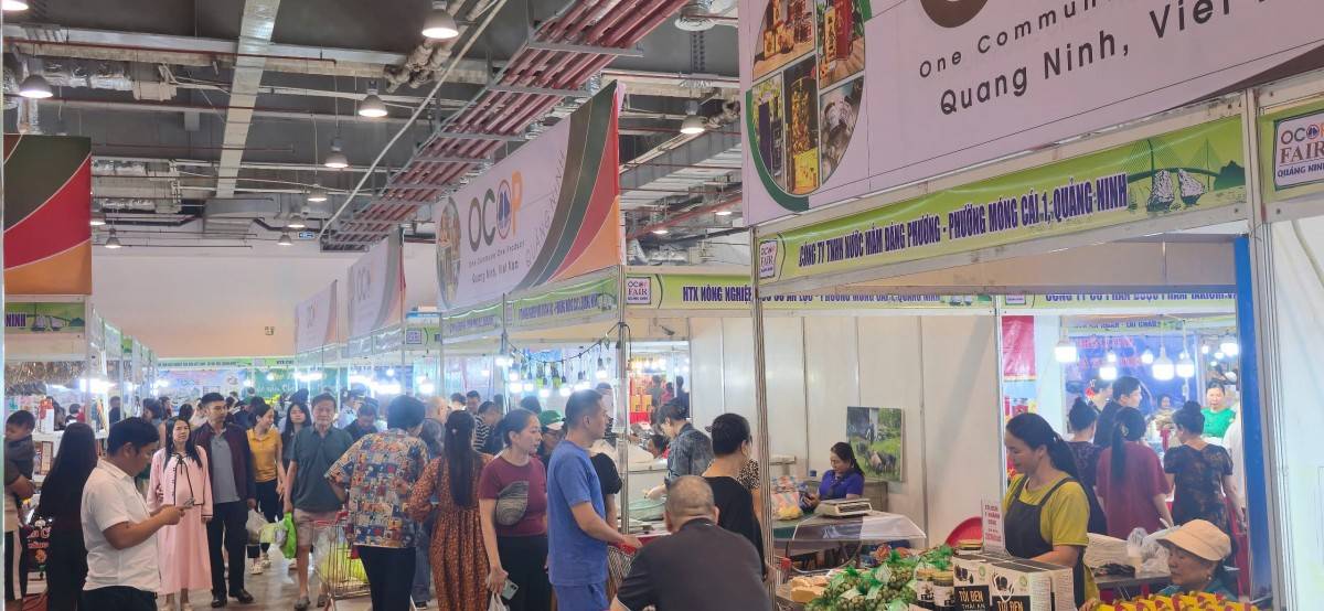 Quảng Ninh khuyến khích doanh nghiệp ưu tiên sử dụng sản phẩm OCOP địa phương