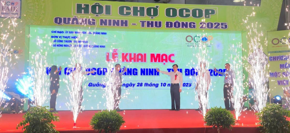 Quảng Ninh khuyến khích doanh nghiệp ưu tiên sử dụng sản phẩm OCOP địa phương