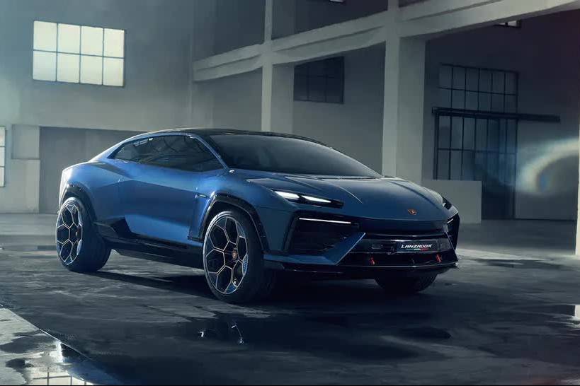 Lamborghini dừng kế hoạch siêu xe điện