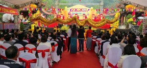 Trang trọng Lễ Khai bút Xuân Bính Ngọ 2026 tại Đền thờ Chu Văn An