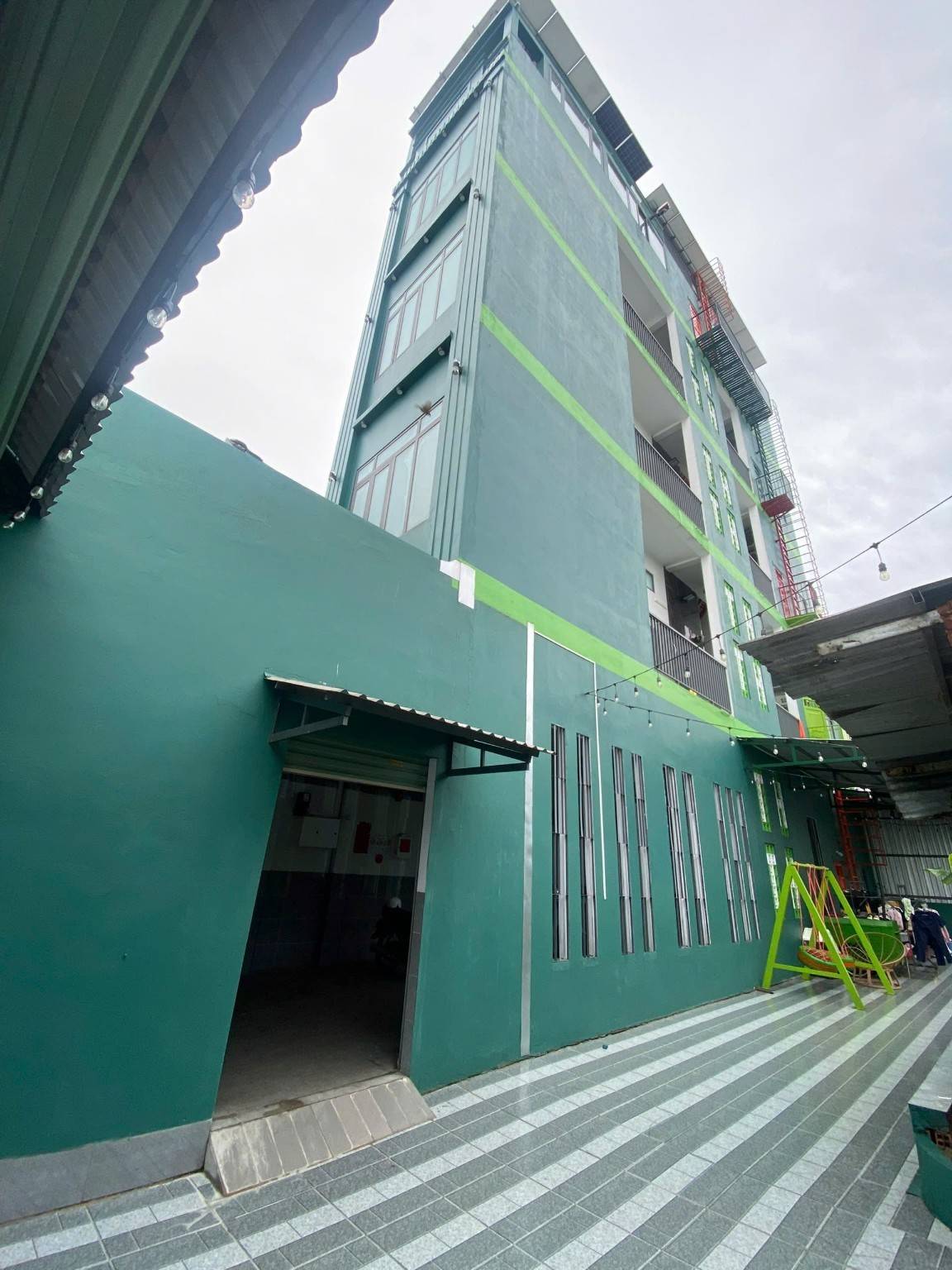 Khi nhà trọ trở thành lời giải cho bài toán sau sát nhập